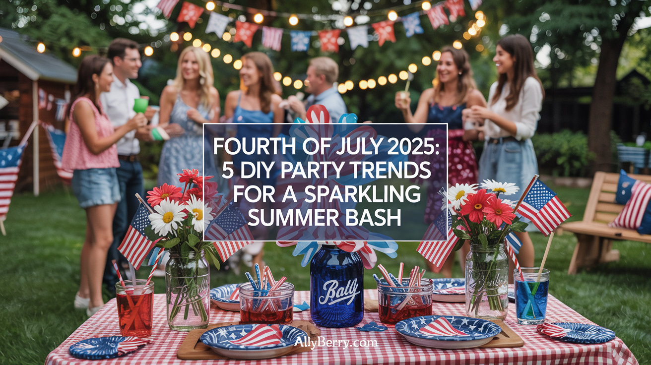 Fourth of July Party Celebration 4th July