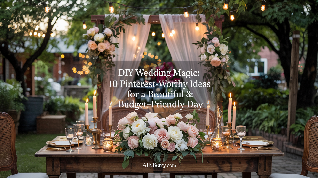 DIY Weddings on a Budget