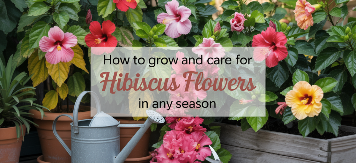 How to Grow and Care for Hibiscus Flowers in Any Season